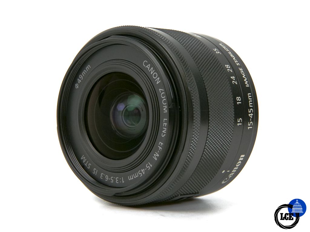 Canon EF-M 15-45mm f3.5-6.3 IS STM