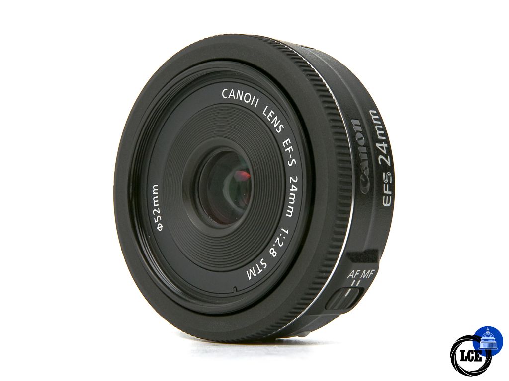 Canon EF-S 24mm f2.8 STM