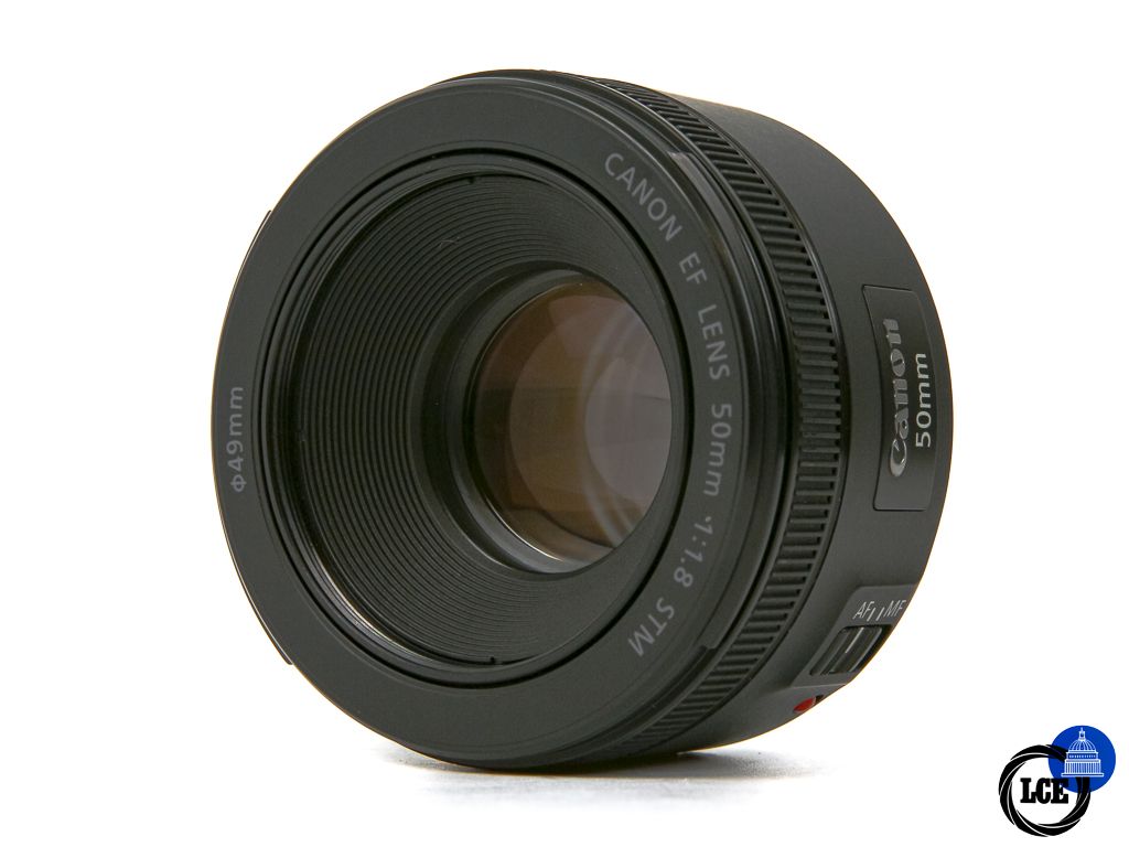 Canon EF 50mm f1.8 STM