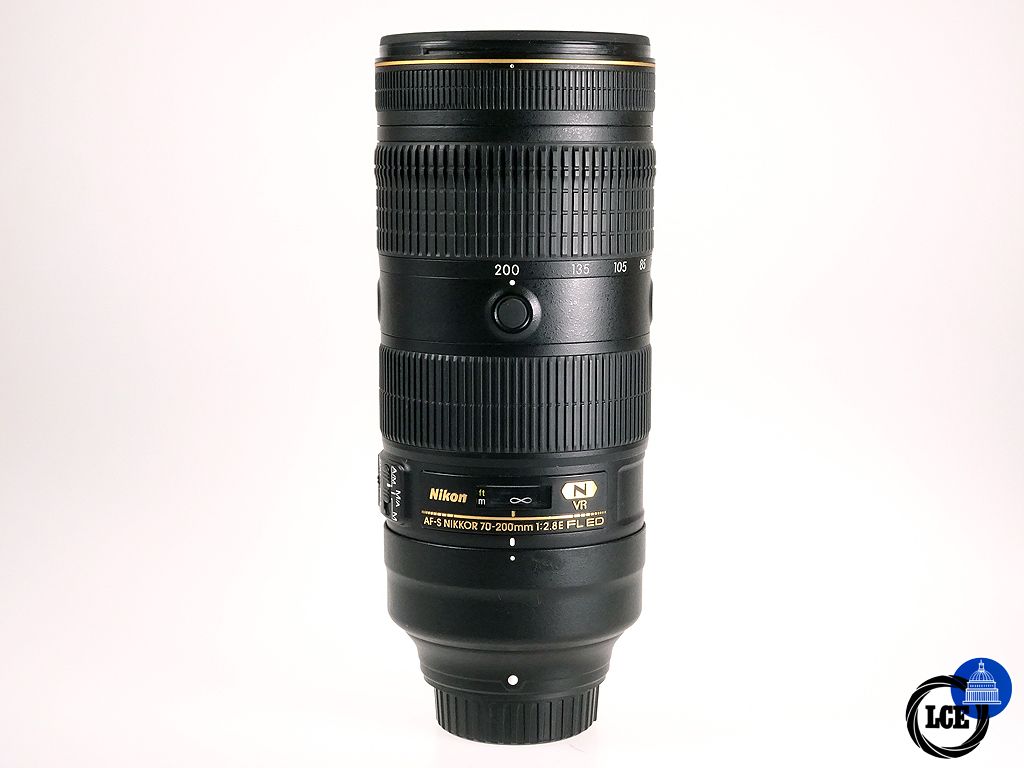 Nikon AF-S 70-200mm f2.8E FL ED VR N