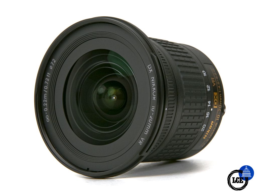 Nikon AF-P 10-20mm f4.5-5.6 G VR DX