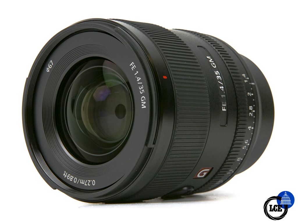 Sony FE 35mm f1.4 GM