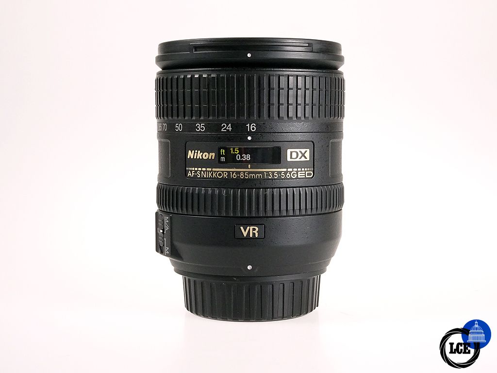 Nikon AF-S 16-85mm f3.5-5.6 G ED