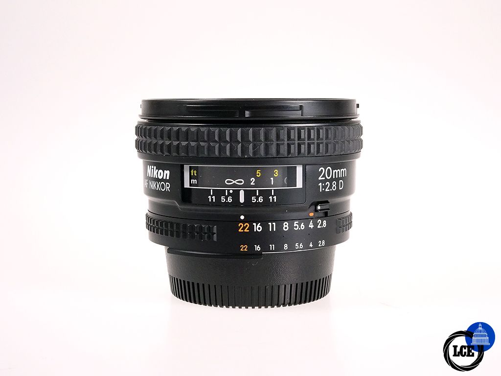 Nikon AF 20mm f2.8 D