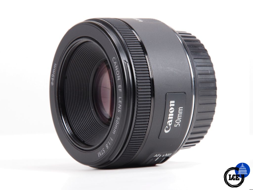 Canon 50mm F1.8 STM EF