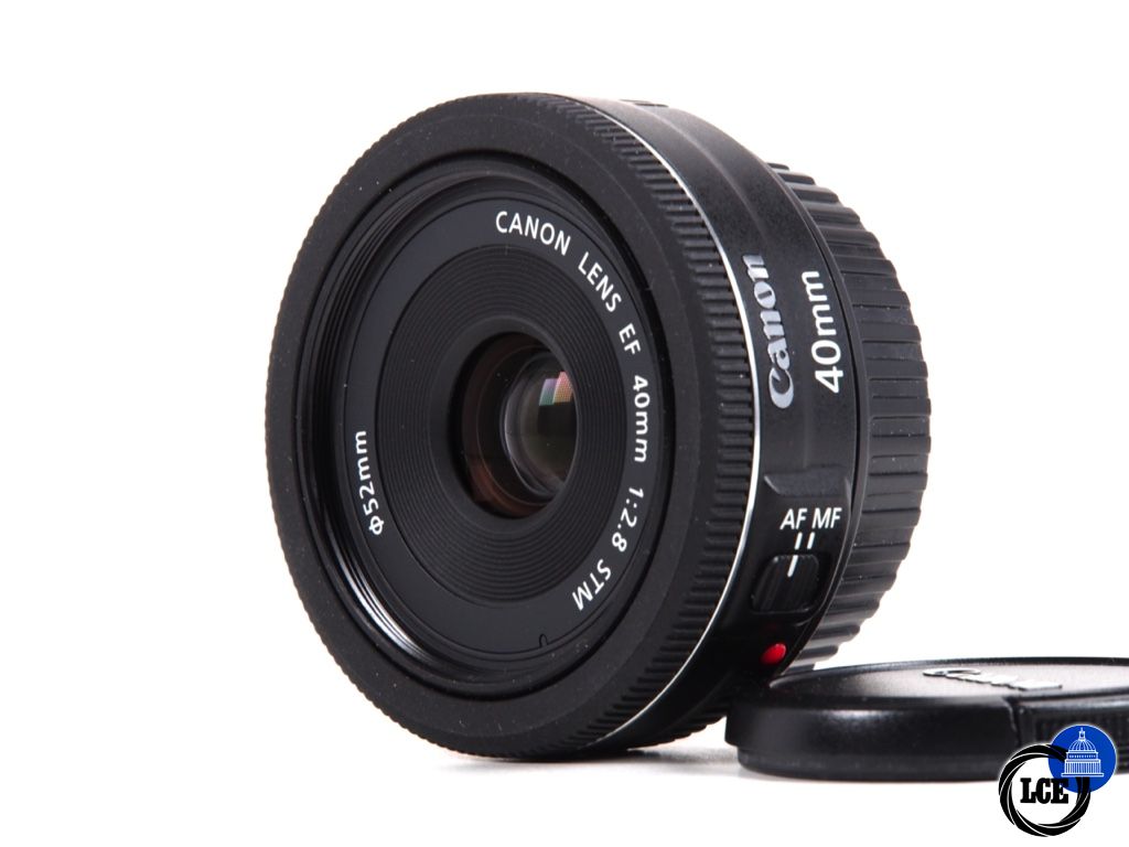 Canon 40mm F2.8 EF