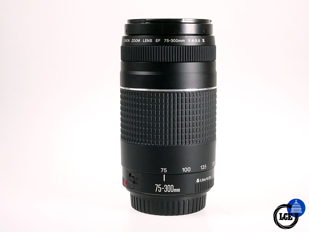 Canon EF 75-300mm f4-5.6 III