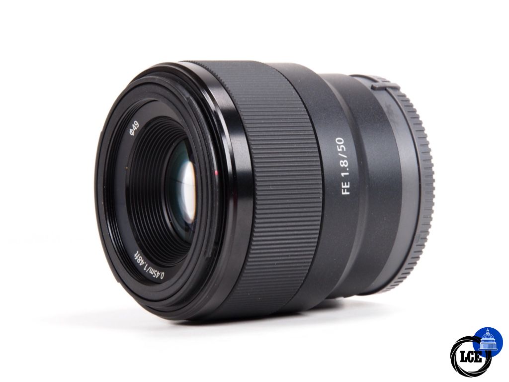 Sony FE 50mm F1.8