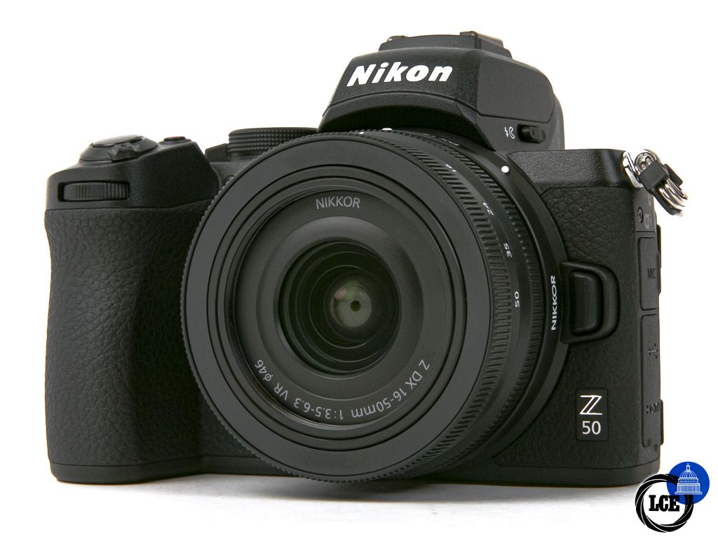 Nikon Z50 + 16-50mm VR **<1k Shutter Count**