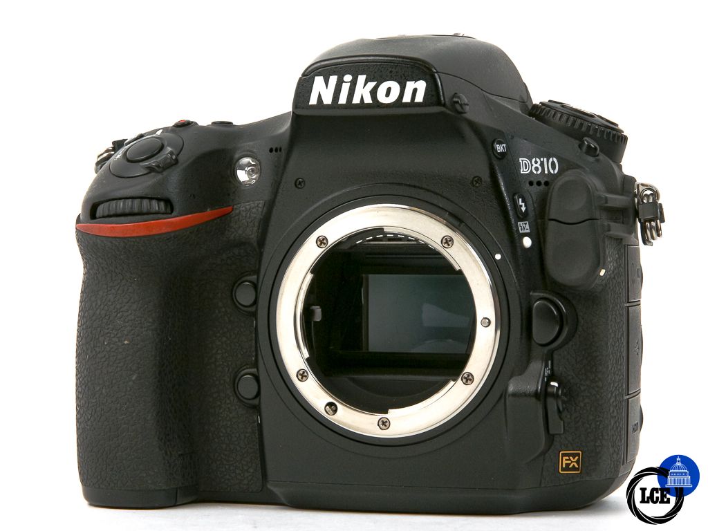 Nikon D810 Body **50k Shutter Count**