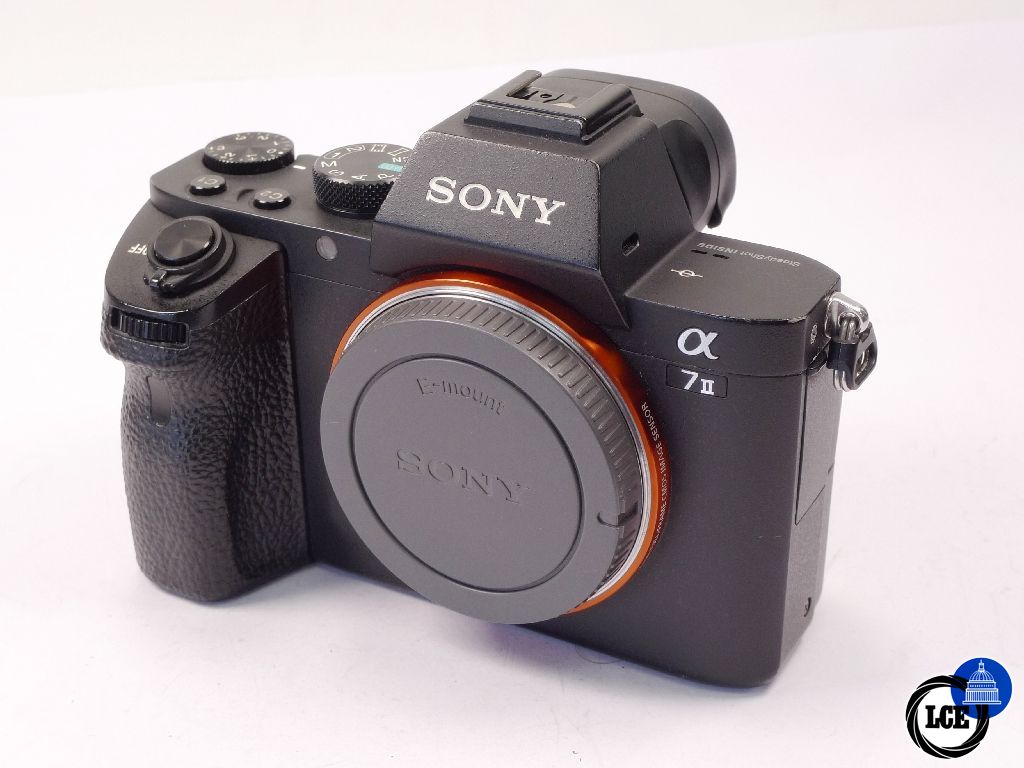 Sony A7 II shutter count 51k