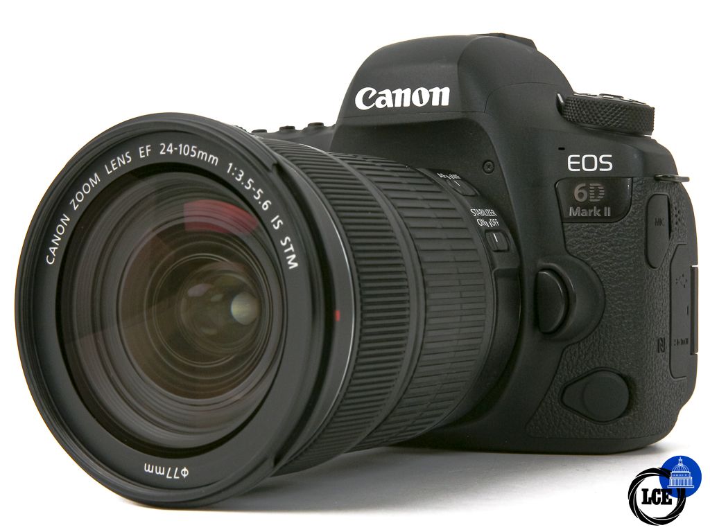 Canon EOS 6D II + 24-105mm IS STM **40k Shutter Count**