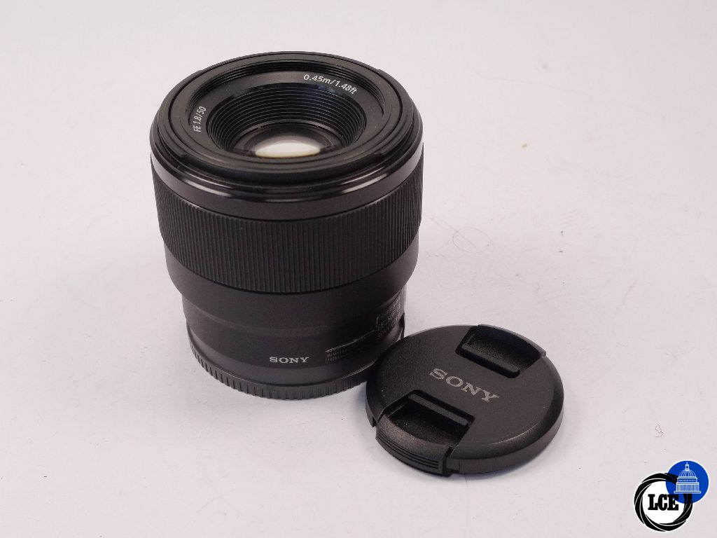 Sony FE 50mm F1.8 