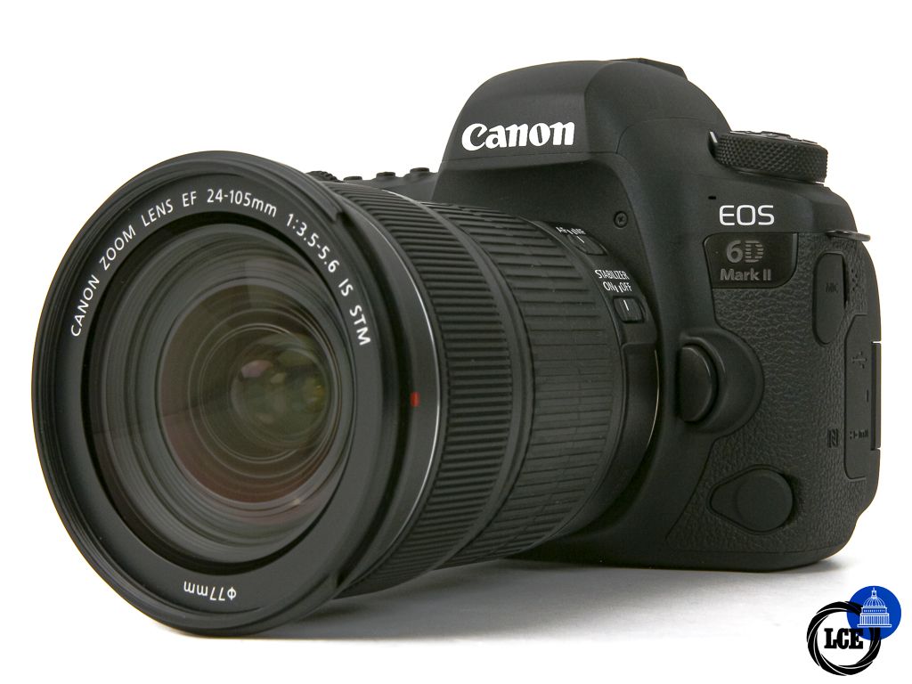 Canon EOS 6D II + 24-105mm IS STM **20k Shutter Count**