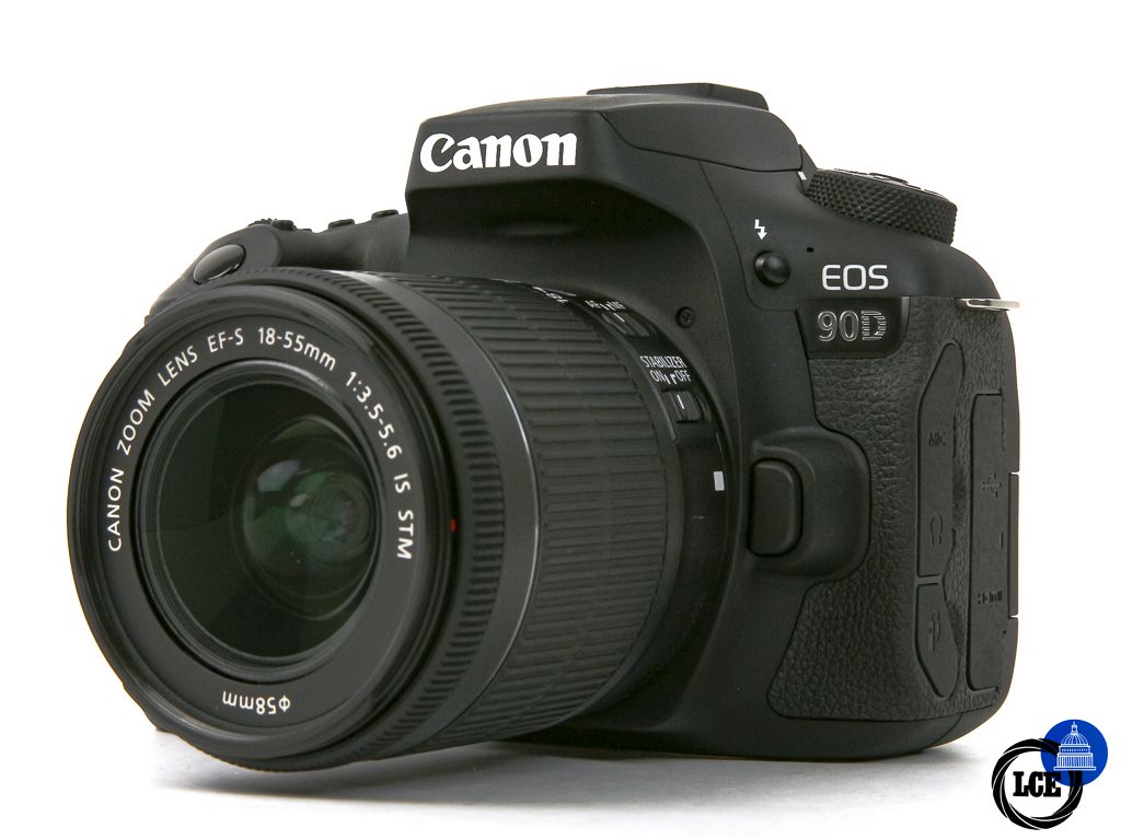 Canon EOS 90D + 18-55mm IS STM **40k Shutter Count**