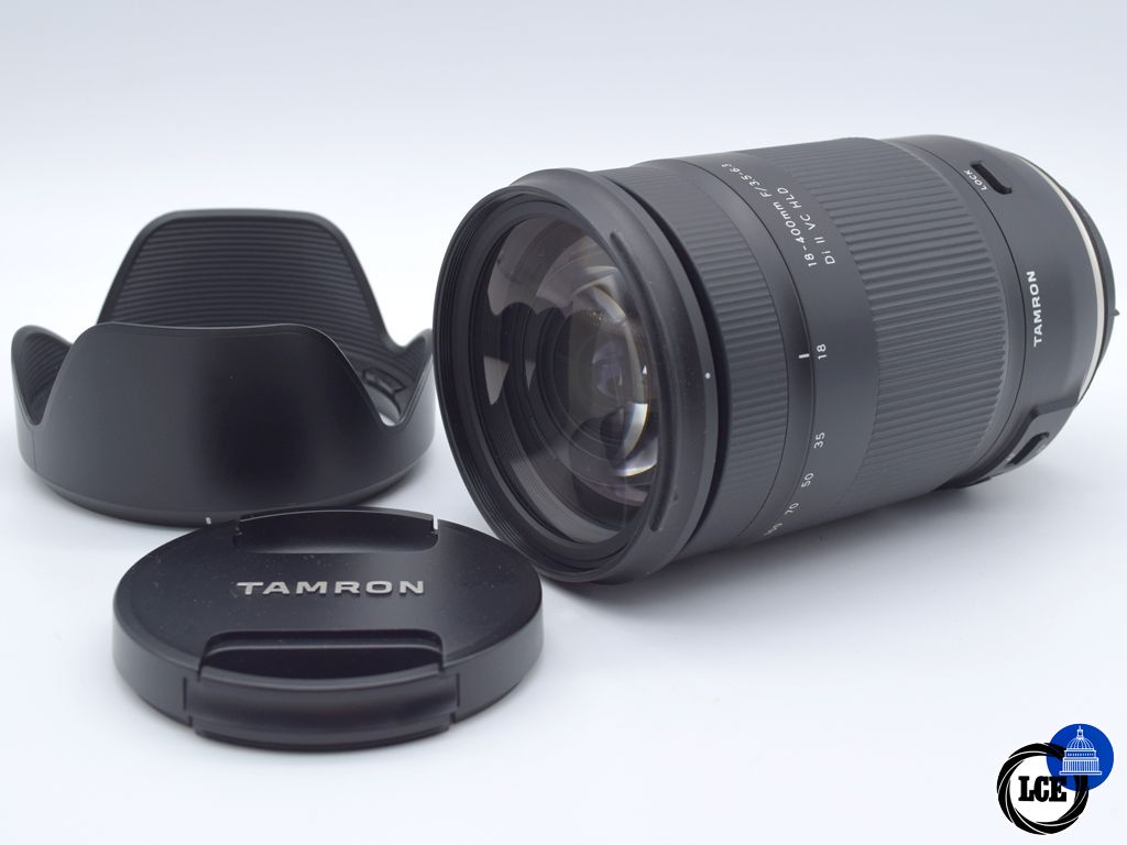 Tamron 18-400mm f/3.5-6.3 Di II VC HLD (Canon fit, inc Hood)