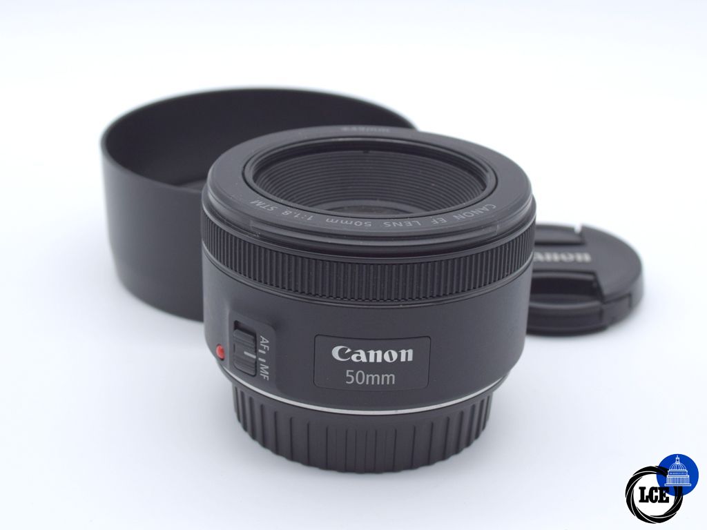 Canon EF 50mm f/1.8 STM