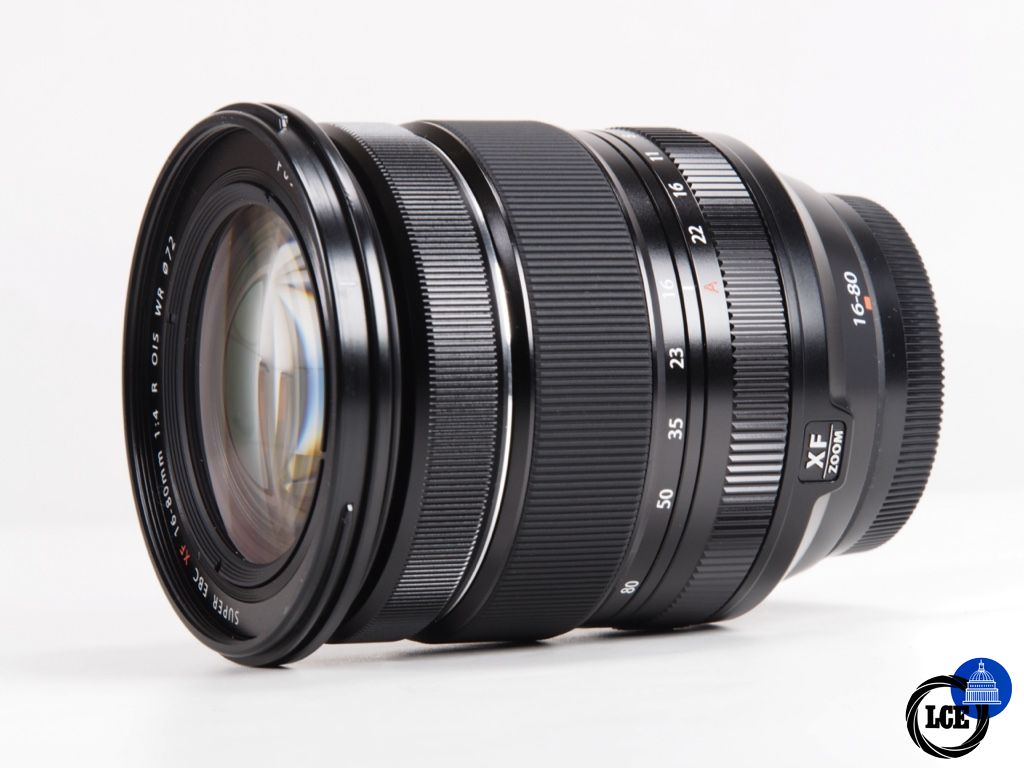 FujiFilm 16-80mm F4 R LM WR