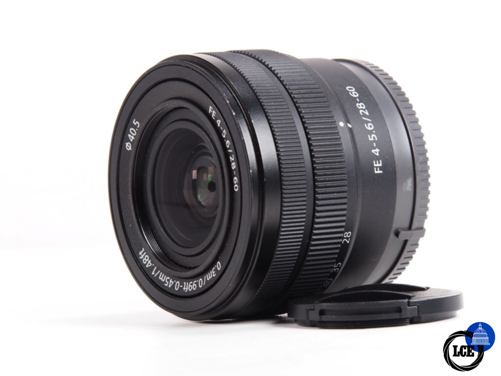 Sony FE 28-60mm F4-5.6 