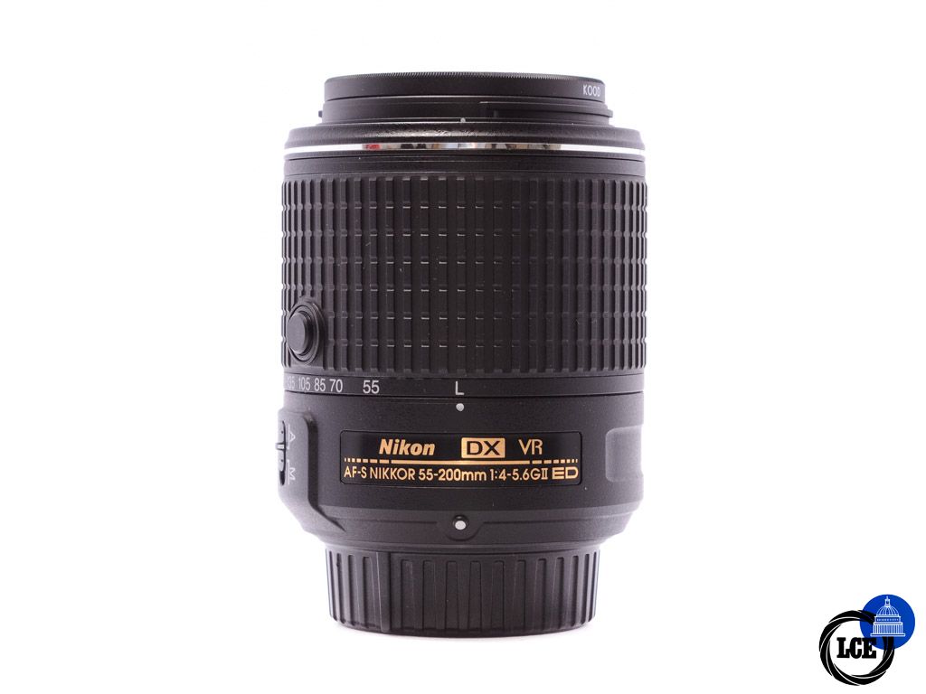 Nikon AF-S 55-200mm f4-5.6 G ED VR II *Boxed*