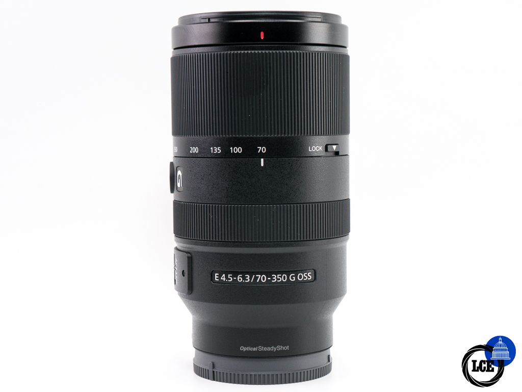 Sony E 70-350mm f4.5-6.3 G OSS