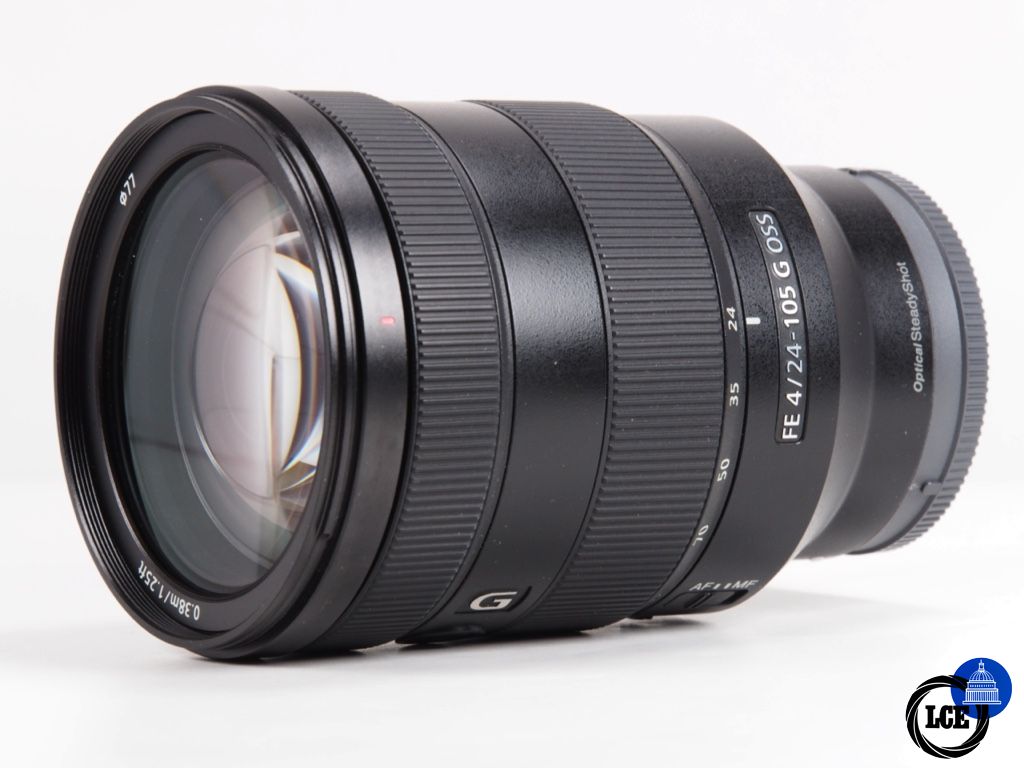 Sony FE 24-105mm F4 G OSS