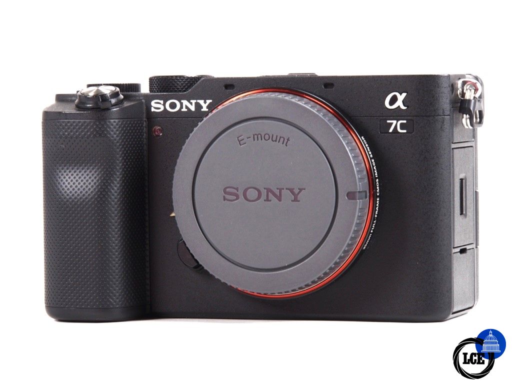 Sony A7 C Body (Black)