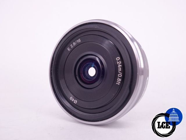 Sony 16mm F2.8