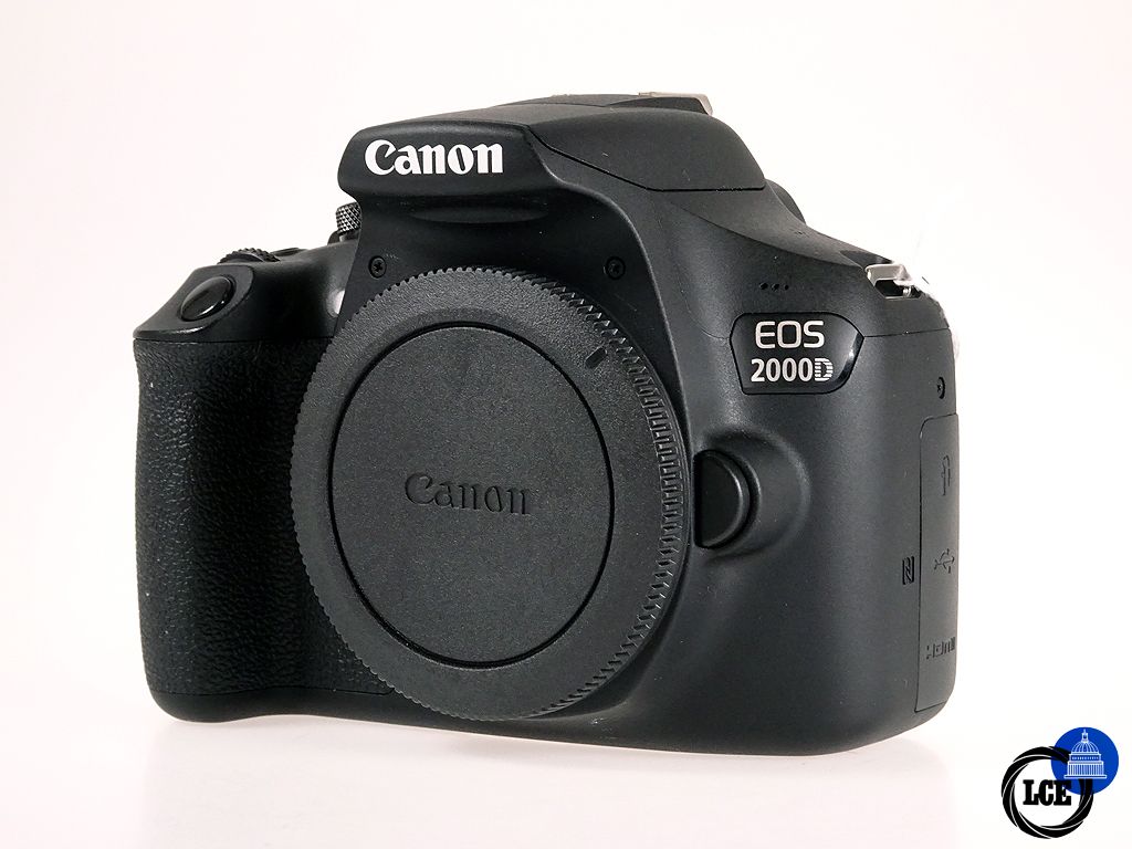 Canon EOS 2000D