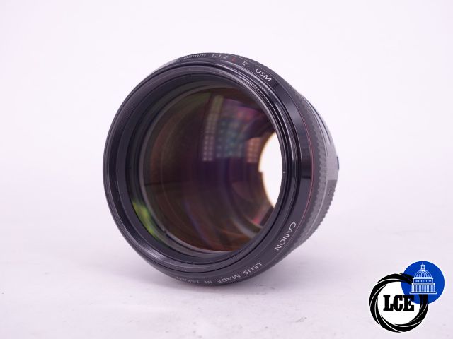 Canon EF 85mm f1.2 L II USM