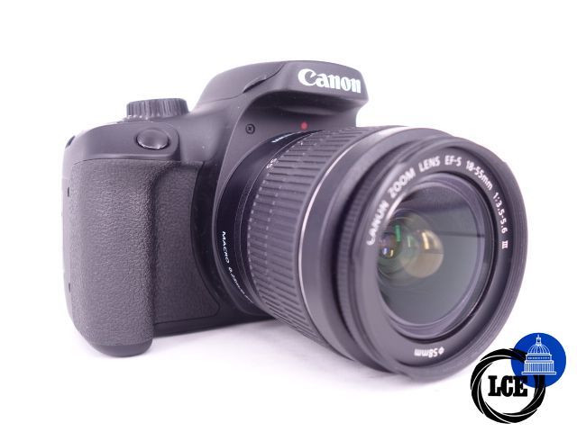 Canon EOS 4000D + 18-55mm III *** only 2k shots ***