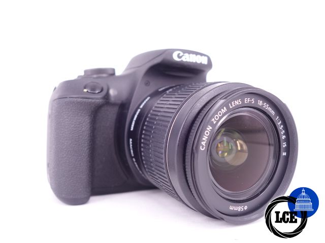 Canon EOS 2000D + 18-55mm IS II *** only 2k shots ***