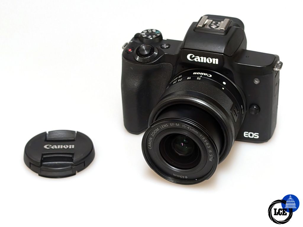 Canon EOS M50 II + 15-45mm