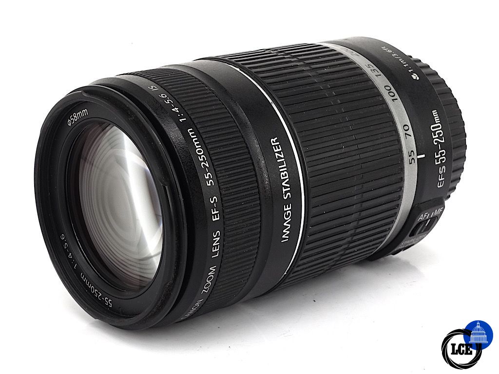 Canon EF-S 55-250mm F4-5.6 IS | 4*