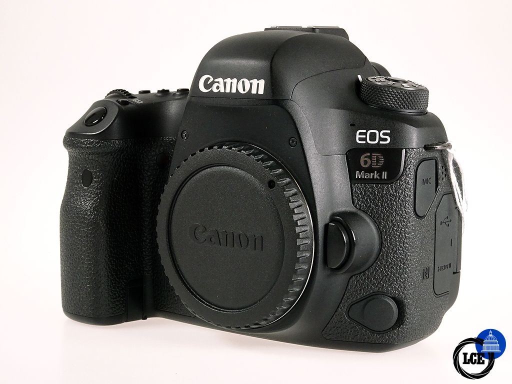 Canon EOS 6D Mark II