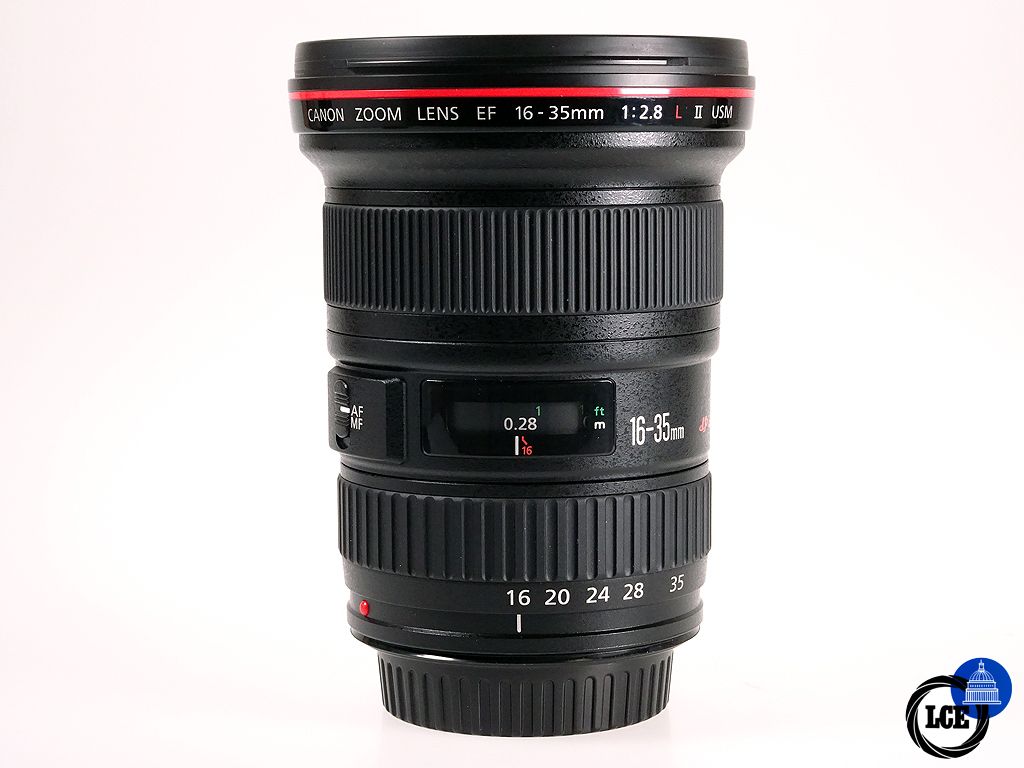 Canon EF 16-35mm f2.8 L II USM