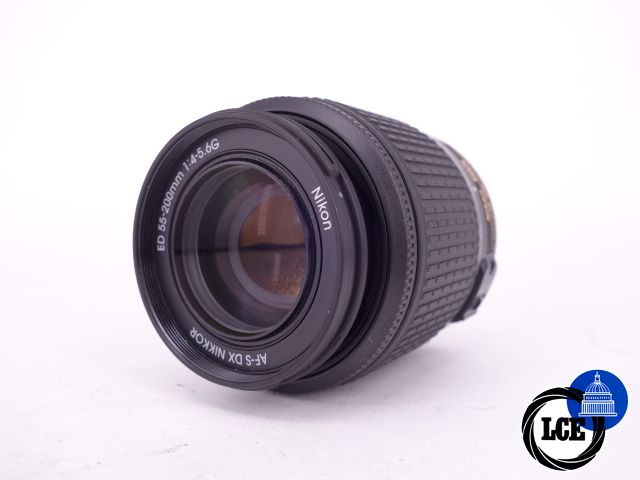 Nikon AFS 55-200mm G ED DX