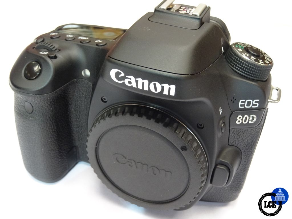 Canon EOS 80D 