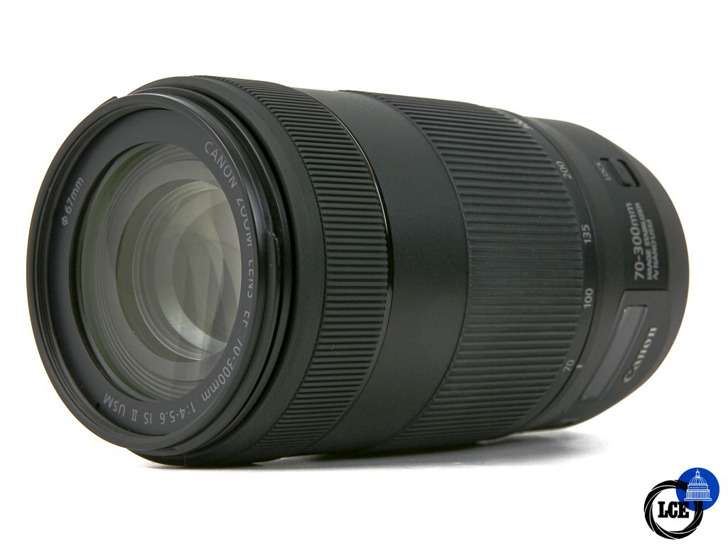 Canon EF 70-300mm f4-5.6 IS II USM