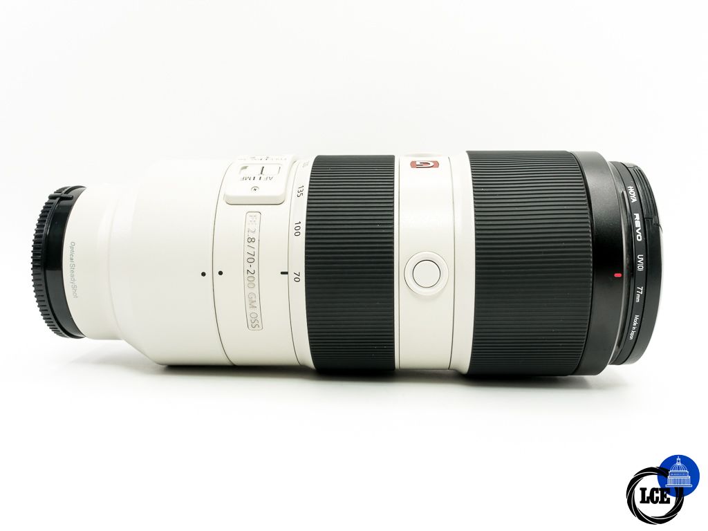 Sony FE 70-200mm F2.8 GM OSS + HOYA REVO 77mm UV