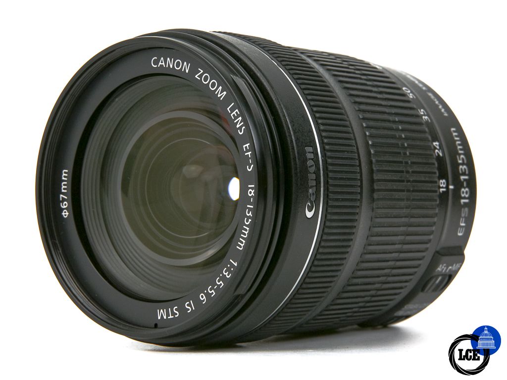 Canon EF-S 18-135mm f3.5-5.6 IS STM