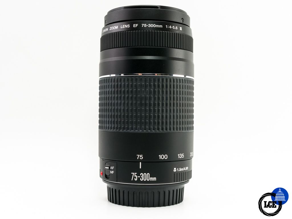 Canon EF 75-300mm F4-5.6 III