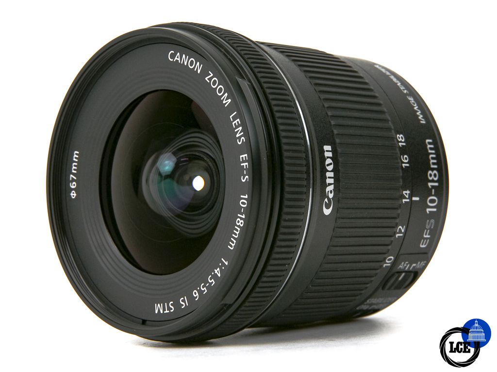 Canon EF-S 10-18mm f4.5-5.6 IS STM