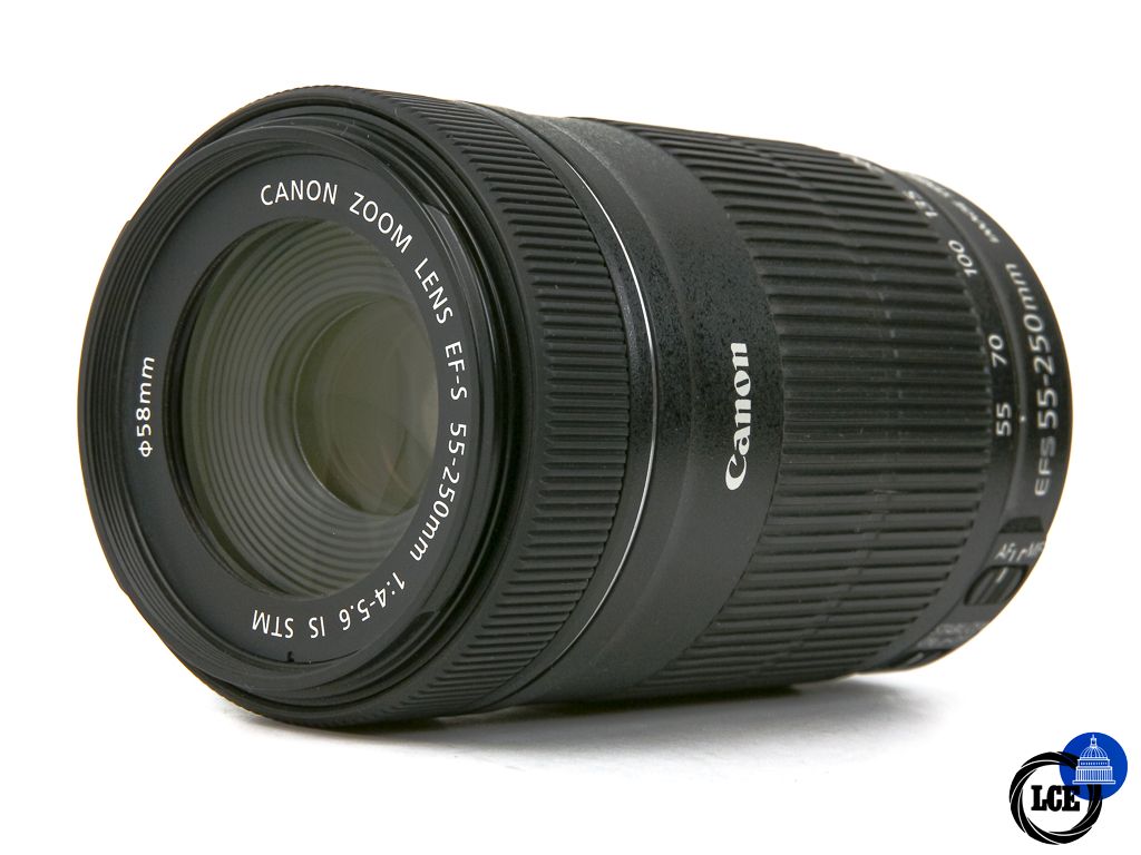 Canon EF-S 55-250mm f4-5.6 IS STM