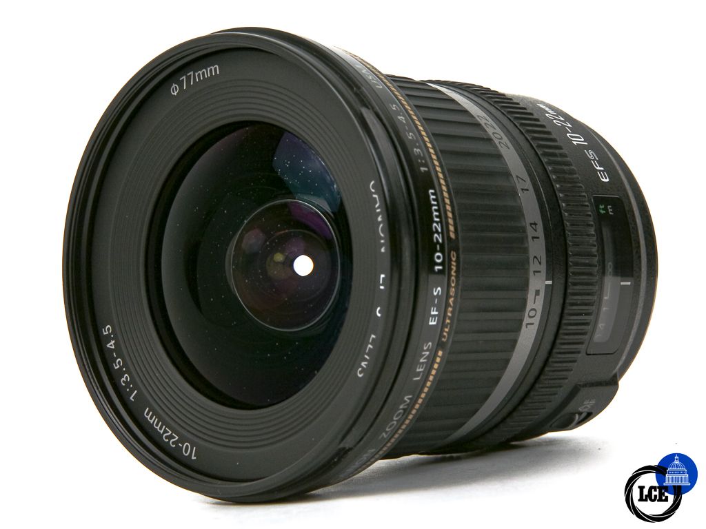 Canon EF-S 10-22mm f3.5-4.5 USM