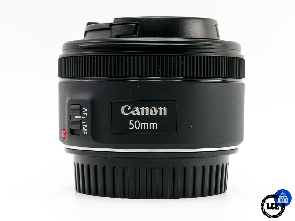 Canon EF 50mm F1.8 STM * BOXED WITH HOOD *