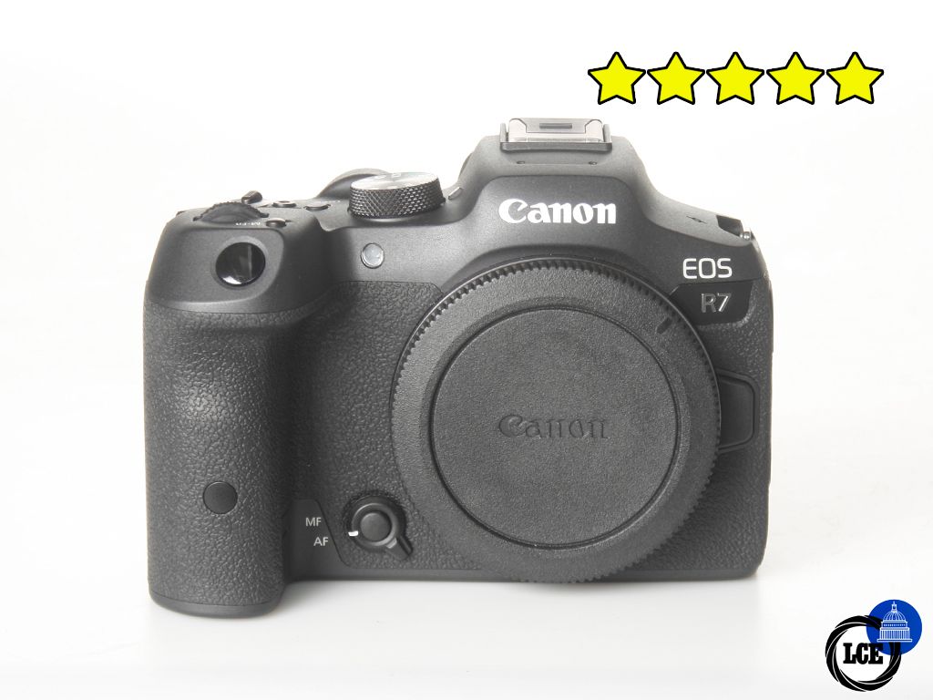 Canon EOS R7 Body (Low Shutter Count <1k)