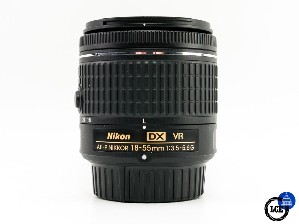 Nikon AF-P 18-55mm F3.5-5.6G DX VR