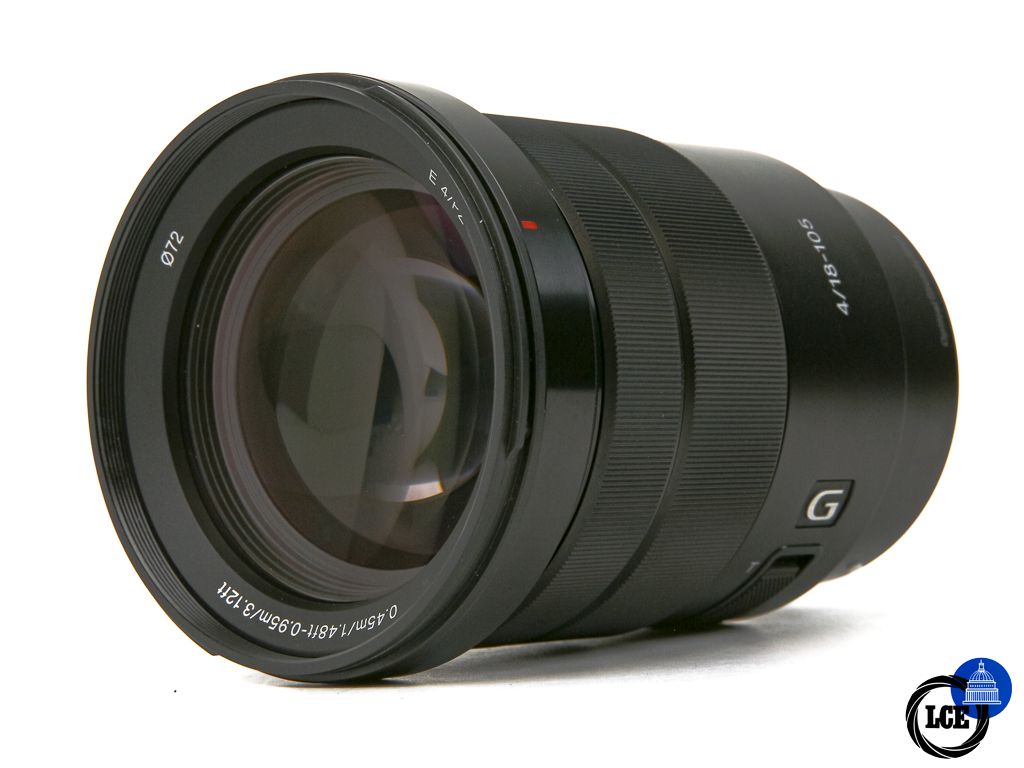 Sony E 18-105mm f4 G PZ OSS