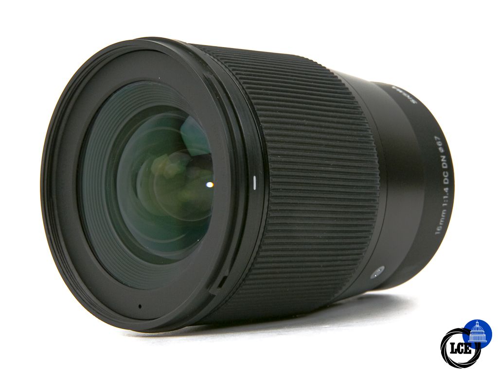 Sigma 16mm f1.4 DC DN 'C' Sony E Mount